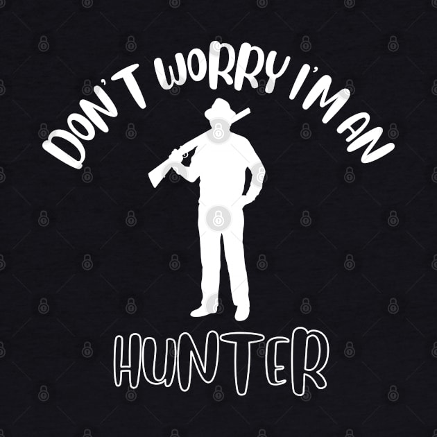 Don't Worry I'm An Hunter by NivousArts